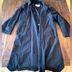 London Fog Mens Trench Coat 44 Tall